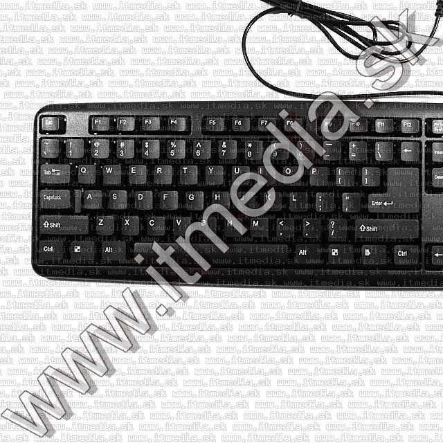 Image of Programmers USB keyboard, Black (ENG) v2 BULK (IT8582)